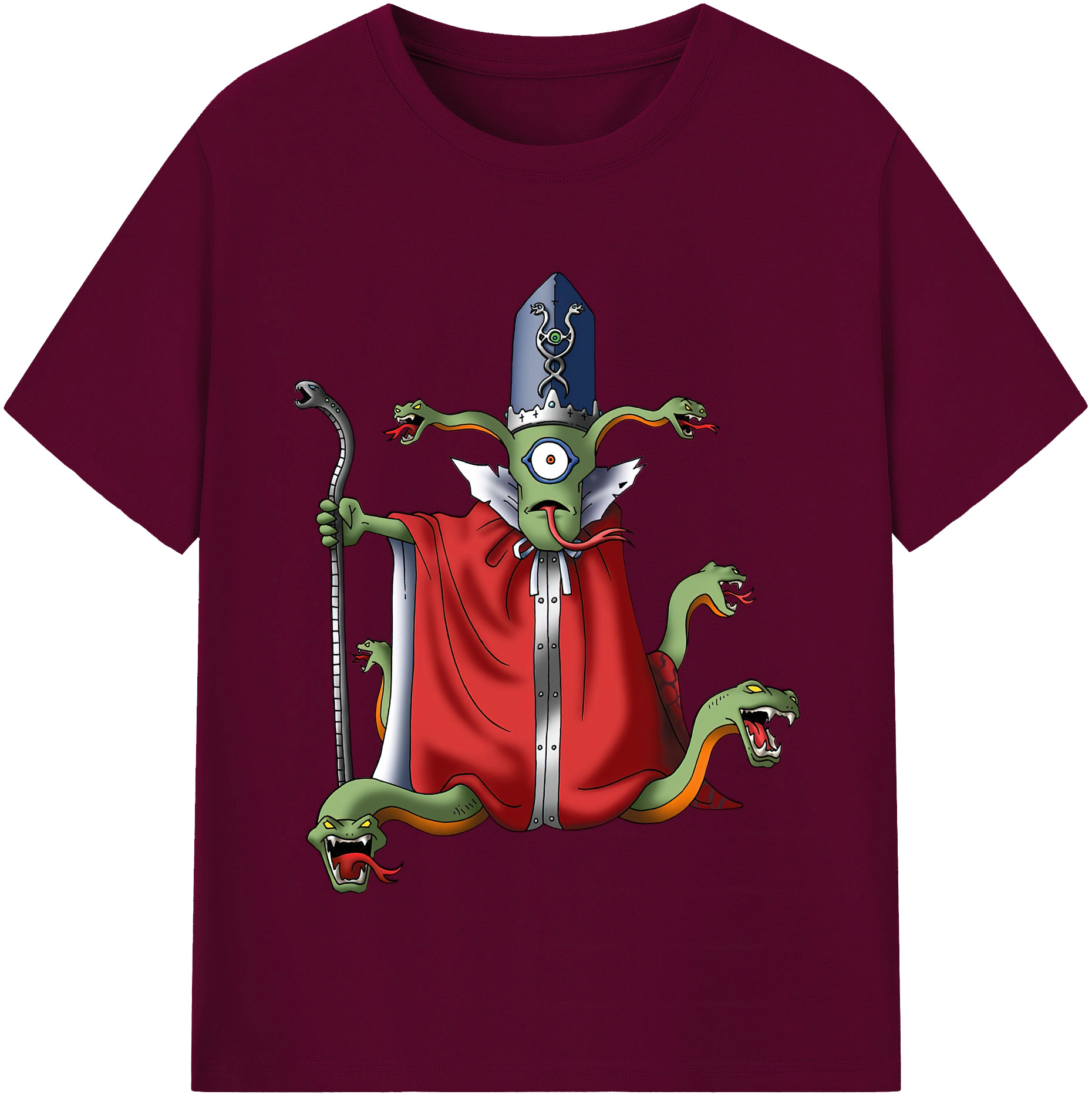 （画像用） ドラゴンクエスト Doragon Kuesuto Dragon Quest レディースカジュアルプリントTシャツ（綿100％）
